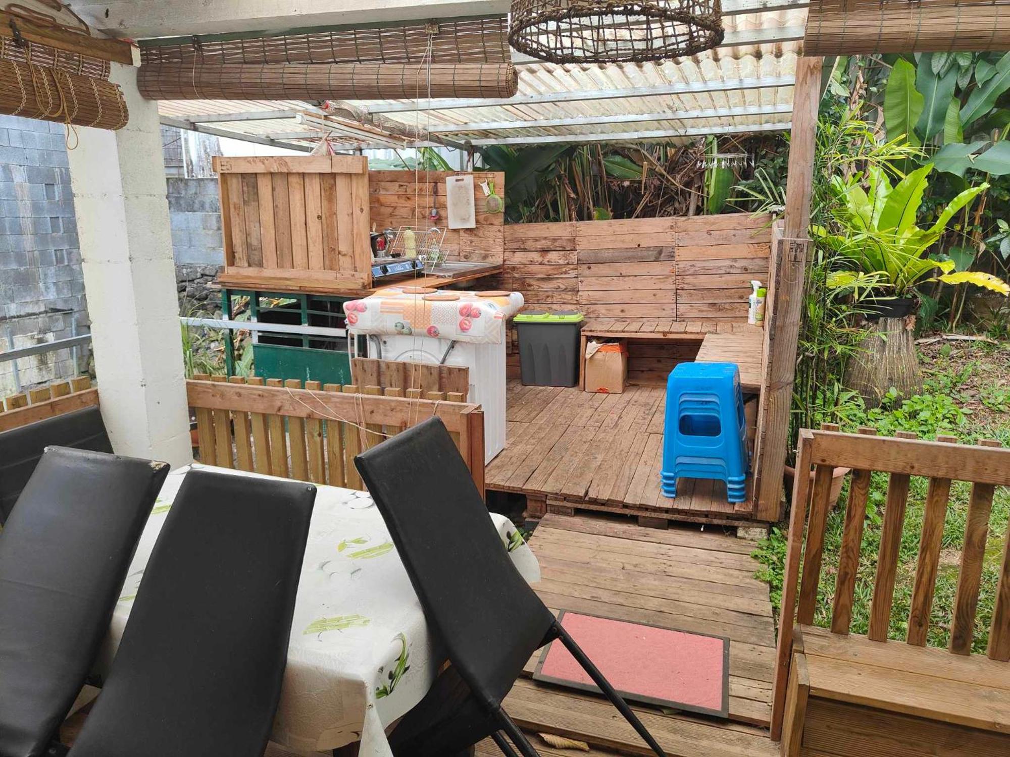 Ferienwohnung Benj Dom Le Tampon Exterior foto